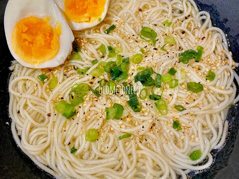 素麺アレンジ♪さっぱり塩素麺❁